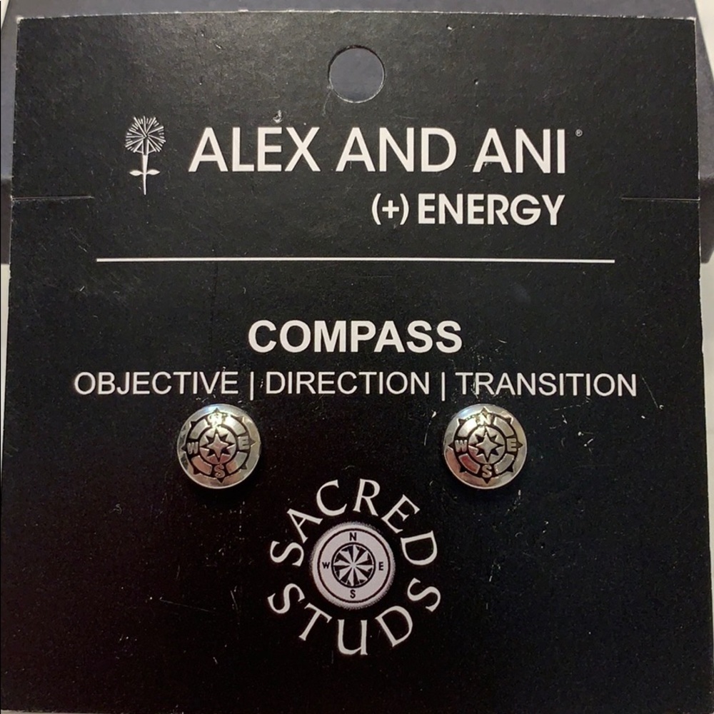 Alex and Ani earrings
